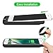 Battery Case for iPhone 8 Plus / 7 Plus, Upgraded Smtqa [8000mAh] Portable Protective Charging Case for iPhone 8Plus & 7Plus Extended Backup Charger (5.5 inch)- Black