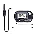 RISEPRO Aquarium Thermometer, Digital Water Thermometer for Fish Tank Aquarium Marine Temperature