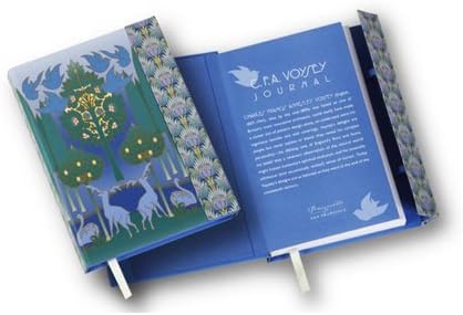 Decorative Luxury Magnetic Journal - Charles Voysey