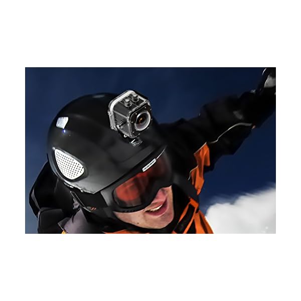 Technaxx Action Cam FullHD 360° TX-96, Action Sport Kamera für Skifahren, Radfahren, Klettern, Sports Cam – Bild 4