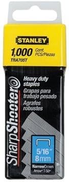 Amazon.com: Stanley Tools TRA705T 5/16in. Heavy Duty Staple 2 Pack