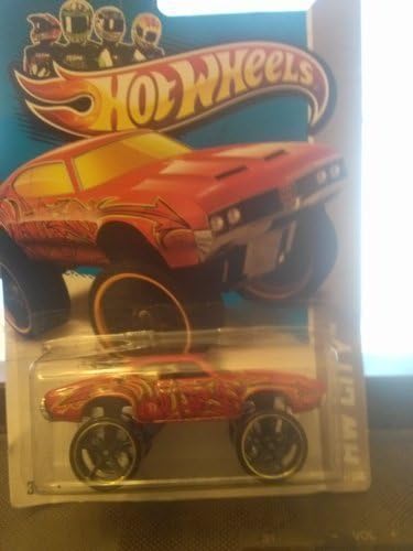 hot wheels olds 442 w30