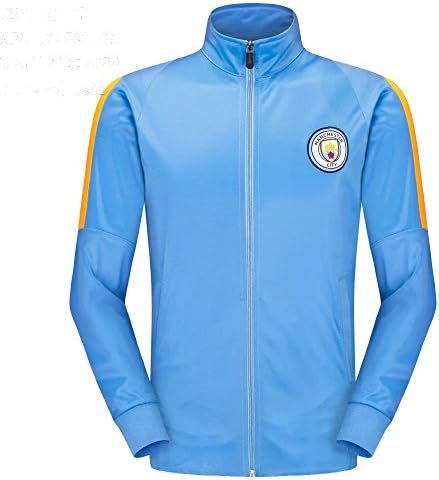 Men, Women, Kid Youth Manchester City Chelsea Arsenal Liverpool Track suit Jacket Coat 2016/17 Season Color by HonestBizT (Manchester City Blue, Youth Kid 28)