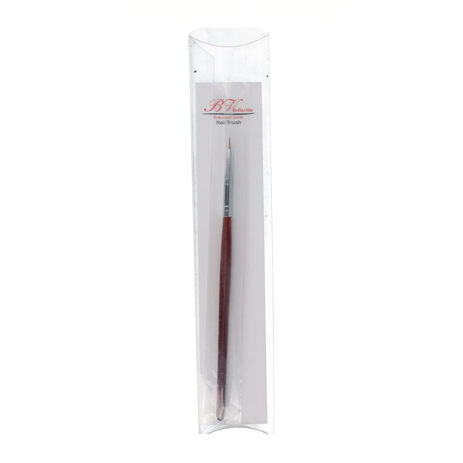 Bella Vida Decorative Nail Brush No.-0, Standard, Unique