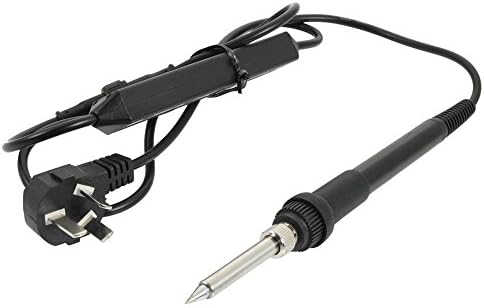 Soldering Iron Tips Constant Temperature Electric Rework Solder Soldering Iron Welding Tool 220V Black New