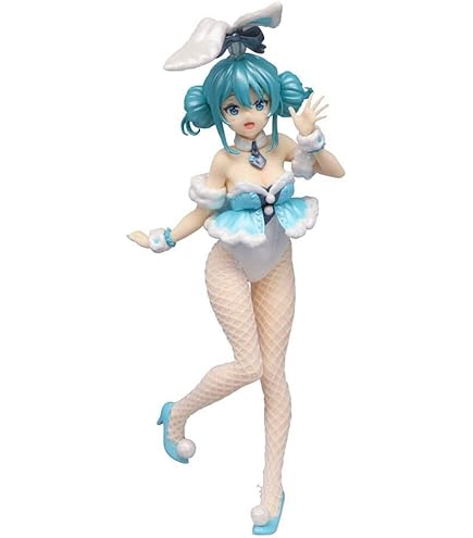 Amazon.com: フリュー Hatsune Miku BiCute Bunnies Figure - Street
