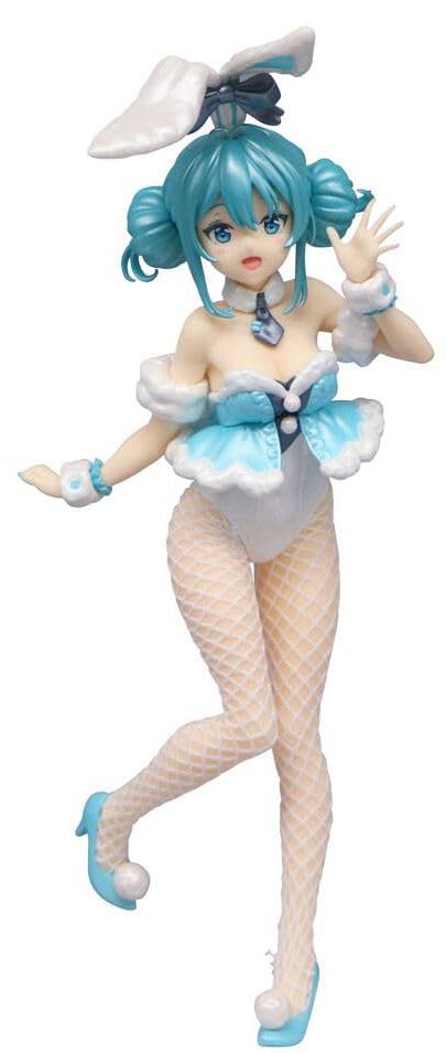 GOOD SMILE Estatua BiCute Bunnies Hatsune Miku White Rabbit Pearl Color ver. Hatsune Miku 30cm