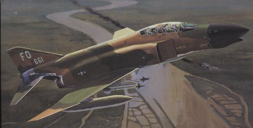 Tamiya Models F-4C/D Phantom II Model Kit