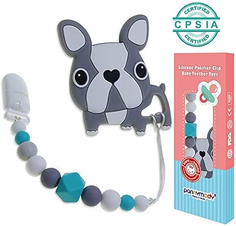 french bulldog teether