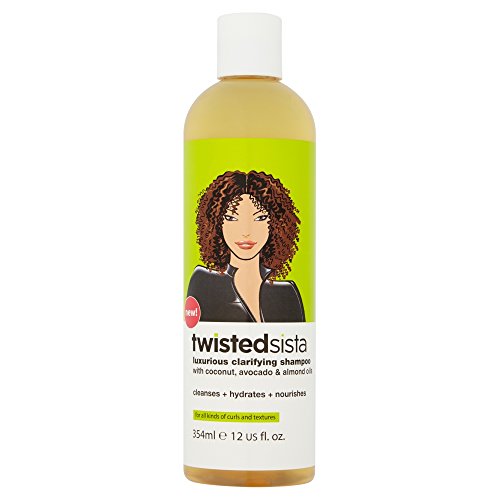 Twisted Sista Luxurious Clarifying Shampoo, 12 Ounce (Best Clarifying Shampoo For Locs)