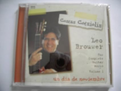 Leo Brouwer Costas Cotsiolis Costas Cotsiolis Leo Brouwer The Complete Guitar Works Volume 1 Gha Amazon Com Music leo brouwer costas cotsiolis costas