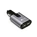 Fast Dual USB Car Charger / Adapter - Works w/ Apple iPad, iPhone 4 to 7 Plus, HTC, Nexus, Samsung Galaxy, Note Tab, LG Cell Phones & Accessories and More. [Black]