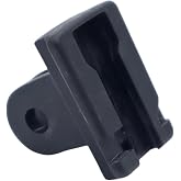 JMFahrrad Bike Light Mount Adapter for Cat Eye, Black | Compatible with Cat Eye Interfaces