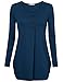 Pullover Sweatshirts Without Hoods,Messic Women's Round Neck Long Sleeve Wear to Work Button Up top Loose Knitted Blouse Sweater Teal,XX-Large