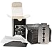Double Edge Razor Blades Swedish Stainless Steel Replacement Shaving Blades Platinum Coated Mild & Extra Safe for Sensitive Skin, Year Supply – 50 Replacement Blades
