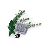 Richards Homewares Moth Away Sachets Nontoxic (White) (1-Pack of 24 Sachets)