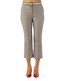 LIU-JO Pantalone zampetta c18071/t202009y21/vichy
