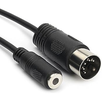 Cable jack 3 5 male male 5m or
