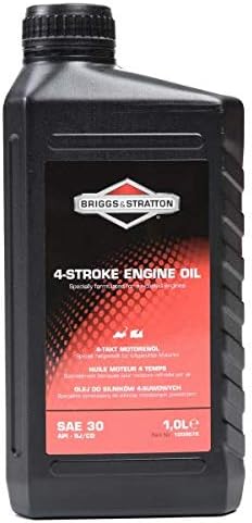 Briggs & Stratton SAE30 Lawnmower Engine Oil 1000ml 1L