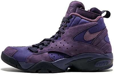 Footwear by Nike Air Maestro II High Black/Purple (11)