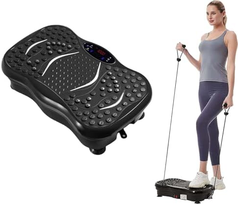 DEONG Vibration Plate Exercise Machine with Bluetooth and Remote Control - Whole  Body Vibration Platform for Weight Loss and Toning price in UAE | Amazon  UAE