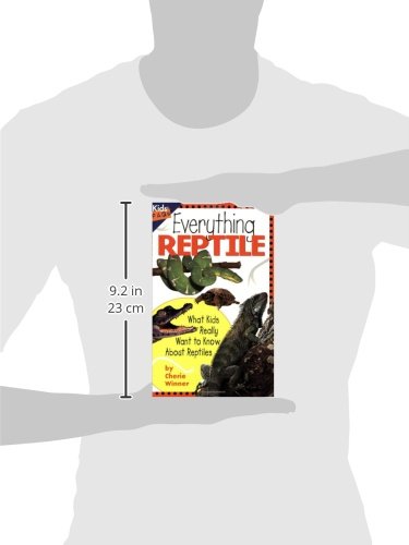 Everything Reptile: What Kids Really Want to Know about Reptiles (Kids Faqs)