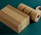 NANDEYIBI Water Based Kraft Paper Tape 50mm x 50m Environmentally Friendly view 2