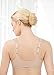 Glamorise Women's Plus-Size Elegance Front Close Lace Underwire, Cafe, 40F
