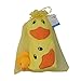 Hooded Towel - Baby Towel with Bonus Washcloth & Rubber Ducky. The Perfect Baby Gift by Squishy Bubs