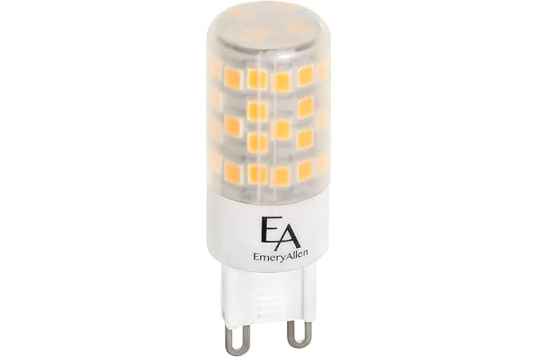 Hinkley EG9L-4.5 Accessory, 2.25" 4.5W G9 LED Replacement Lamp, White Finish