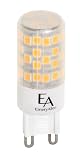 Hinkley EG9L-4.5 Accessory - 2.25" 4.5W G9 LED Replacement Lamp, White Finish