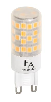 Hinkley EG9L-4.5 Accessory - 2.25" 4.5W G9 LED Replacement Lamp, White Finish
