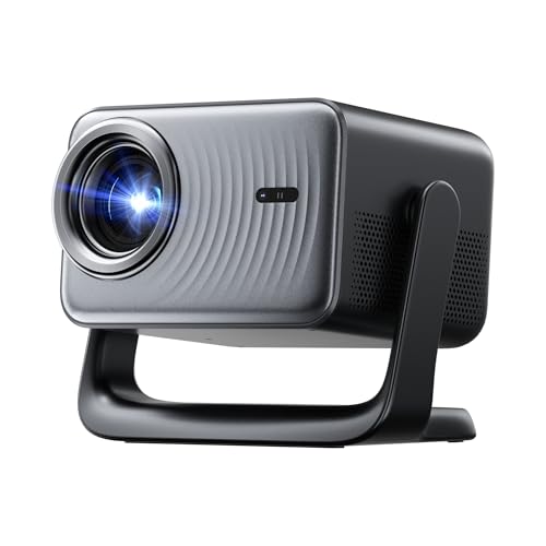 Dangbei N3 Max Proyector 4K Soporte, 1000 ISO Lumen Projetor Portatil,【VIDAA OS, Netflix & App Control de Voz】Videoproyector 1080P para Exterior/Cine en Casa/Techo, con WiFi5, Bluetooth, Dolby Audio