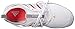 adidas Women's W Climacool II-W, White/Silver Metallic/Flash Red, 9.5 M US