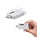 USB Wi-Fi Range Extender,TONGJI High Gain 2.4GHz 300Mbps Wireless WiFi Signal Range Amplifier (White)