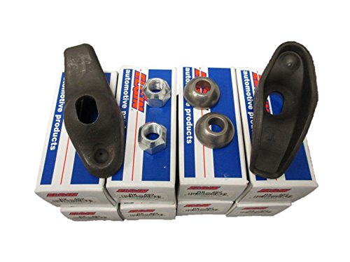Mercruiser OMC Volvo Chevy Marine 120 2.5 153 140 3.0 181 Rocker Arm Set of (8) (Rocker, Balls & Nuts)