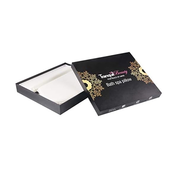 TranquilBeauty-Bath-Pillow-Bath-Pillows-For-Head-And-Neck-Waterproof-With-Suction-Cups-Non-Slip-Premium-Bath-Cushion-Ergonomic-Headrest-Back-Support-With-Gift-Box-Bathing-Accessories TranquilBeauty Bath Pillow | Bath Pillows For Head And Neck Waterproof With Suction Cups | Non-Slip Premium Bath Cushion…