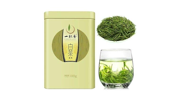 绿茶白茶中国茶白茶礼物中国茶叶绿茶春茶礼盒安吉白茶一杯香茶明前安吉白茶100g 盒 Grocery Gourmet Food Amazon Com