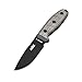 CIMA -1 Upgraded Version Black Knife Full-Tang Outdoor Survival Fixed Blade Hunting Knife (Regular Version/K Sheath)