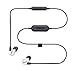 Shure SE215SPE-W-BT1 Wireless Sound Isolating Earphones with Bluetooth Enabled Communication Cable