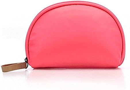 Orota Half Moon Cosmetic Beauty Bag Travel Handy Organizer Pouch (pink)
