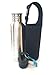 The Score Keeper Bottle Cooler- BEST for Keeping Beverages Super Cold For Hours - Bottle Keeper & BONUS FREE Neoprene Carry Case & Opener - Stainless Steel Bottle Insulator - Beer Lovers GIFT