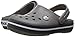 Crocs Kids' Crocband Clog, Smoke/Navy, 6 Toddler