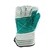 West Chester 500DP Split Cowhide Leather Glove - [Pack of 12 Pairs] 10.5 in. (L), 5.25 in. (W), X Large Double Palm Glove with 2.5 in. Safety Cuff