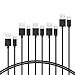 iXCC Element Micro USB to USB 2.0 Charge and Sync Cable Pack of 5 for Android//Windows/MP3/Camera and Other Device