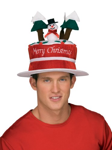 Rubie's Costume Co X-Mas Tree Top Hat Costume