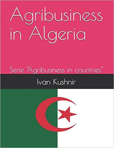 Agribusiness in Algeria