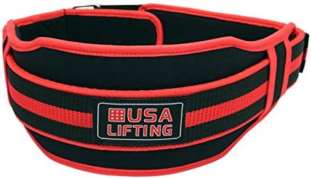 USA Lifting Stronghold Weight Lifting Belt (Large)