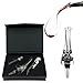 The Ultimate Wine Aerator Set - Wine Aerator for Wine bottle, Corkscrew Bottle Opener & Vacuum Sealed Wine Stopper – Comes In Luxurious Gift-Ready Box