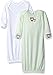 Gerber Baby Girls' 2-Pack Gown, Teddy Bear, 0-6 Months